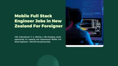 Mobile Full Stack Engineer Jobs in New Zealand