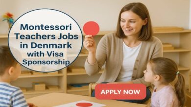 Montessori Teachers Jobs in Denmark with Visa Sponsorship