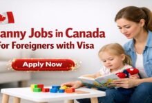 Nanny Jobs in Canada For Foreigners with Visa