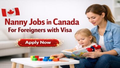 Nanny Jobs in Canada For Foreigners with Visa