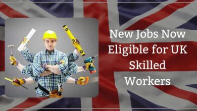New Jobs Now Eligible for UK Skilled Workers