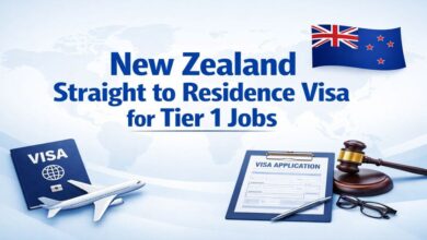 New Zealand Straight to Residence Visa for Tier 1 Jobs