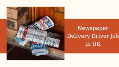 Newspaper Delivery Driver Job in UK
