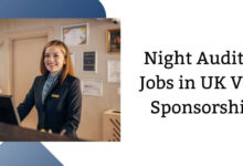 Night Auditor Jobs in UK Visa Sponsorship