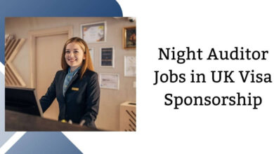 Night Auditor Jobs in UK Visa Sponsorship