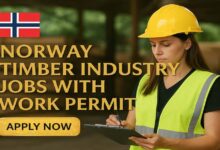 Norway Timber Industry Jobs With Work Permit