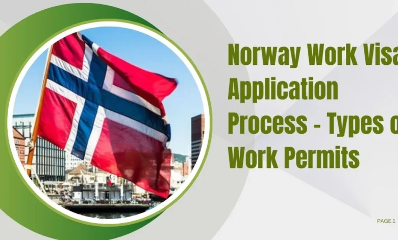 Norway Work Visa Application Process