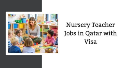 Nursery Teacher Jobs in Qatar with Visa