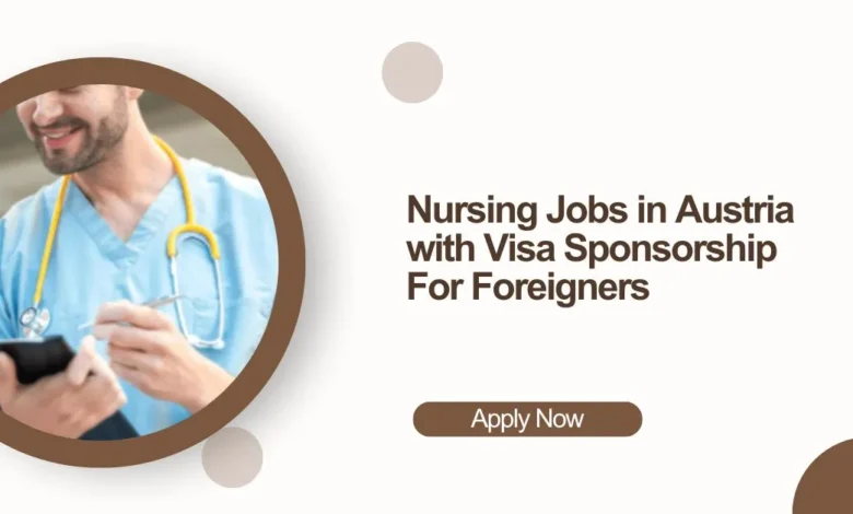 Nursing Jobs in Austria