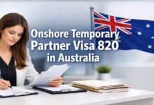 Onshore Temporary Partner Visa 820 in Australia