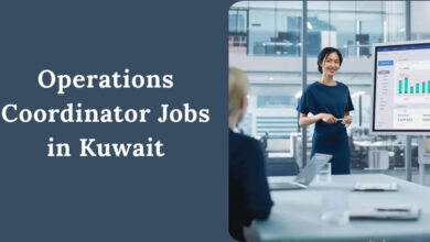 Operations Coordinator Jobs in Kuwait