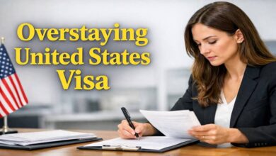 Overstaying United States Visa