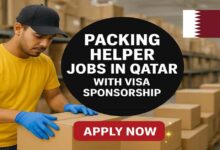 Packing Helper Jobs in Qatar with Visa Sponsorship