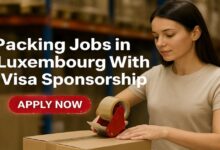 Packing Jobs in Luxembourg With Visa Sponsorship