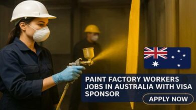 Paint Factory Workers Jobs in Australia With Visa Sponsor