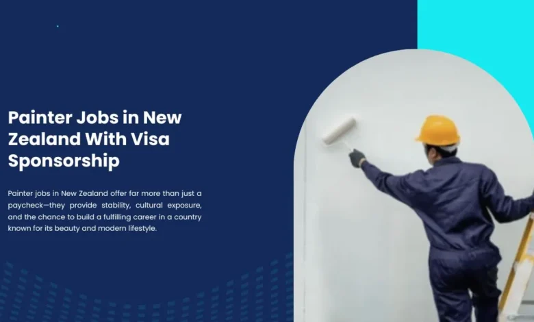 Painter Jobs in New Zealand