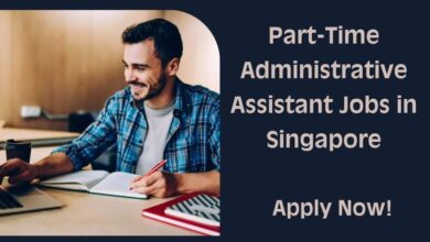 Part-Time Administrative Assistant Jobs in Singapore