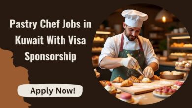 Pastry Chef Jobs in Kuwait With Visa Sponsorship