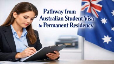 Pathway from Australian Student Visa to Permanent Residency