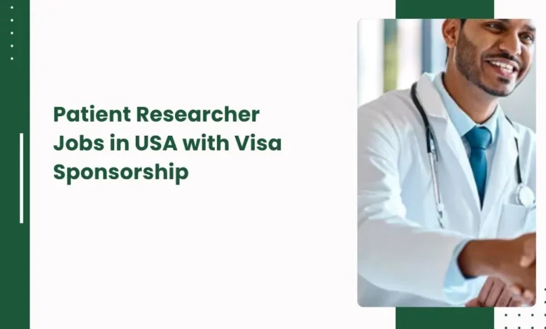 Patient Researcher Jobs in USA