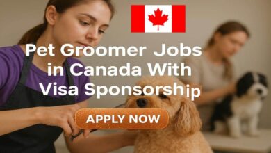 Pet Groomer Jobs in Canada With Visa Sponsorship