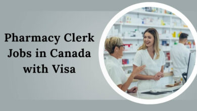Pharmacy Clerk Jobs in Canada with Visa