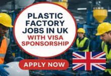 Plastic Factory Jobs in UK