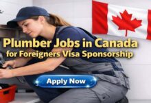 Plumber Jobs in Canada for Foreigners Visa Sponsorship