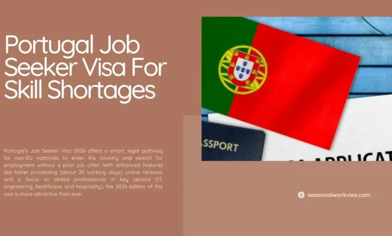 Portugal Job Seeker Visa