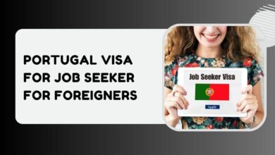 Portugal Visa for Job Seeker For Foreigners