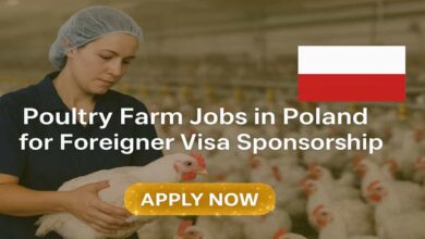 Poultry Farm Jobs in Poland for Foreigner with Visa