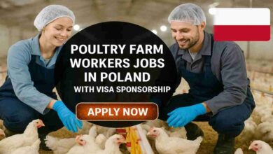 Poultry Farm Workers Jobs in Poland with Visa Sponsorship