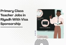 Primary Class Teacher Jobs in Riyadh