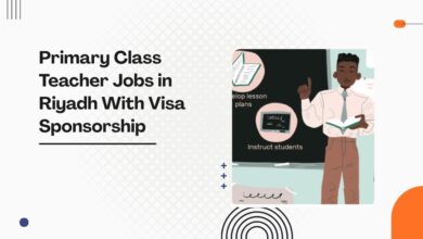 Primary Class Teacher Jobs in Riyadh