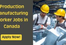 Production Manufacturing Worker Jobs in Canada