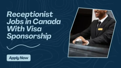 Receptionist Jobs in Canada
