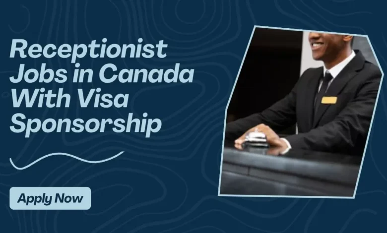 Receptionist Jobs in Canada