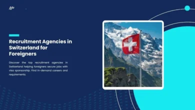 Recruitment Agencies in Switzerland