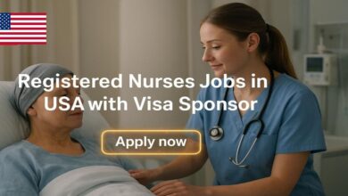 Registered Nurses Jobs in USA with Visa Sponsor