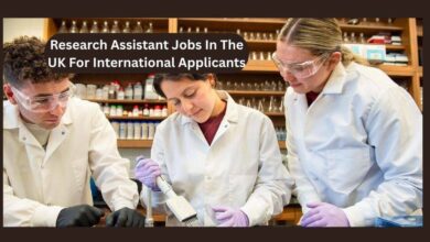 Research Assistant Jobs In The UK For International Applicants