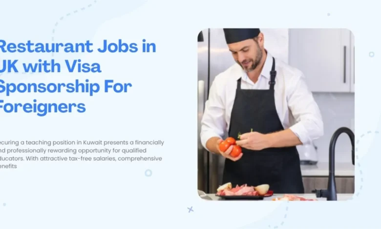 Restaurant Jobs in UK