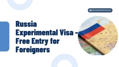 Russia Experimental Visa