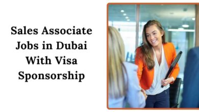 Sales Associate Jobs in Dubai With Visa Sponsorship