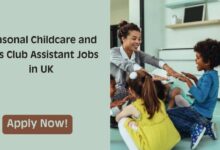 Seasonal Childcare and Kids Club Assistant Jobs in UK