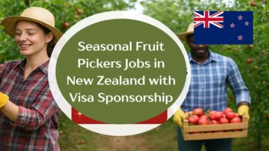 Seasonal Fruit Pickers Jobs in New Zealand Visa Sponsorship