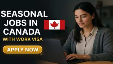Seasonal Jobs in Canada with Work Visa