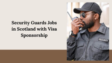 Security Guards Jobs in Scotland with Visa Sponsorship