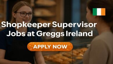Shopkeeper Supervisor Jobs at Greggs Ireland
