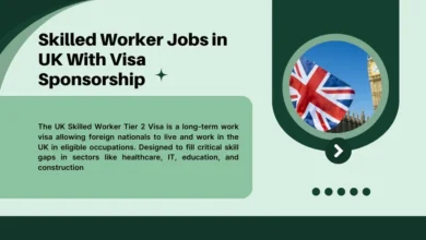 Skilled Worker Jobs in UK