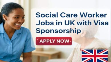 Social Care Worker Jobs in UK with Visa Sponsorship